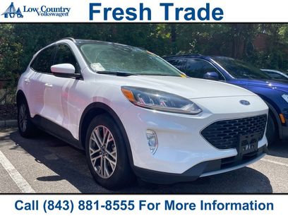 Used 2022 Ford Escape SEL