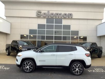 Certified 2024 Jeep Compass Limited w/ Elite Group