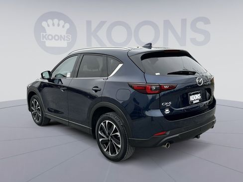 Used 2023 MAZDA CX-5 AWD 2.5 S w/ Premium Plus Pkg image 4