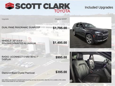 Used 2021 Jeep Grand Cherokee L Limited image 4