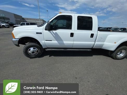 Used 2000 Ford F350 4x4 Crew Cab DRW Super Duty image 10