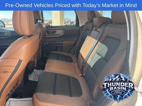 Used 2025 Ford Bronco Sport Outer Banks w/ Outer Banks Tech Package+ image 10