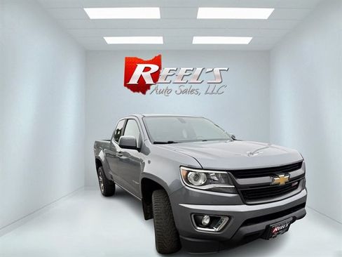 Used 2018 Chevrolet Colorado Z71 AWD/4WD image 4