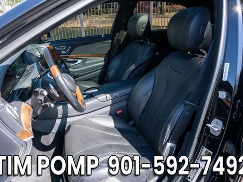 Used 2017 Mercedes-Benz S 550 Sedan image 11