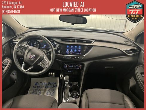 Used 2023 Buick Encore GX Select w/ Sport Touring Package FWD image 33