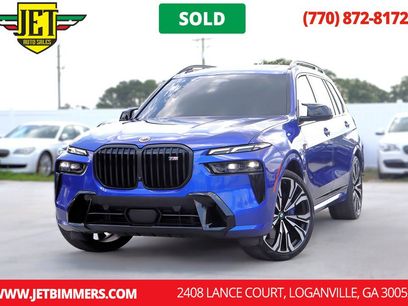 Used 2023 BMW X7 M60i w/ Executive Package