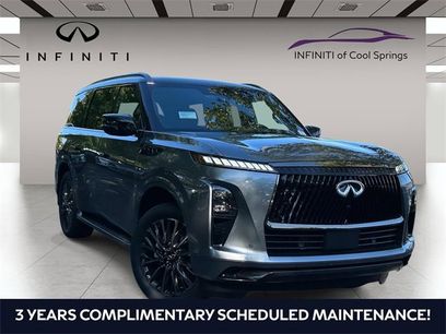 New 2026 INFINITI QX80 Autograph