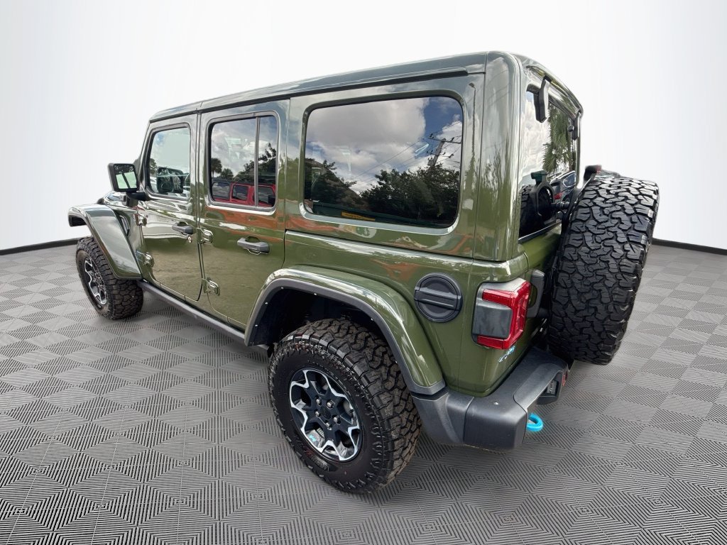 Certified 2023 Jeep Wrangler Unlimited Rubicon 4xe w/ Steel Bumper Group AWD/4WD image 8