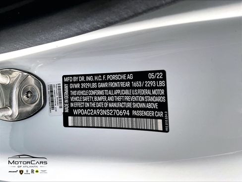 Used 2022 Porsche 911 GT3 RWD image 27