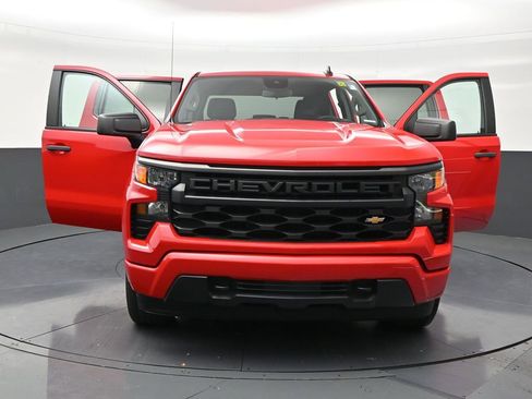 Used 2023 Chevrolet Silverado 1500 Custom RWD image 34
