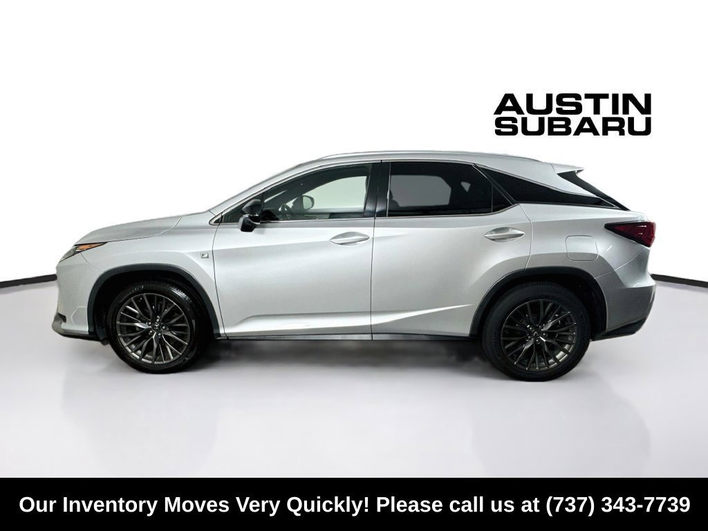 Used 2017 Lexus RX 350 F Sport w/ 3500 lbs Tow Prep Package FWD image 4