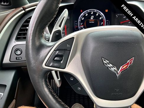 Used 2014 Chevrolet Corvette Stingray Coupe w/ 3LT Preferred Equipment Group RWD image 11