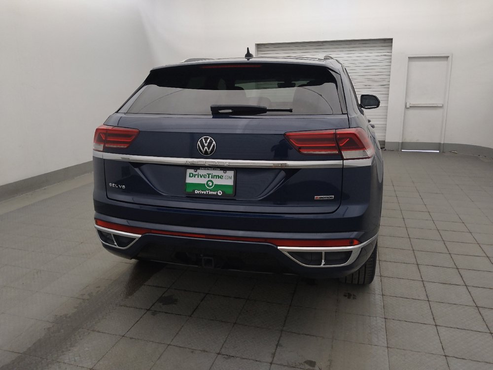 Used 2021 Volkswagen Atlas Cross Sport SEL Premium R-Line AWD/4WD image 7