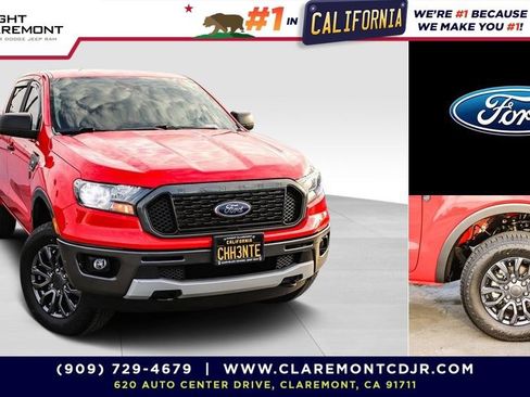 Used 2020 Ford Ranger XLT w/ Equipment Group 301A Mid RWD image 1