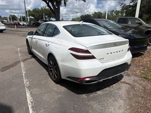Used 2026 Genesis G70 2.5T RWD image 5