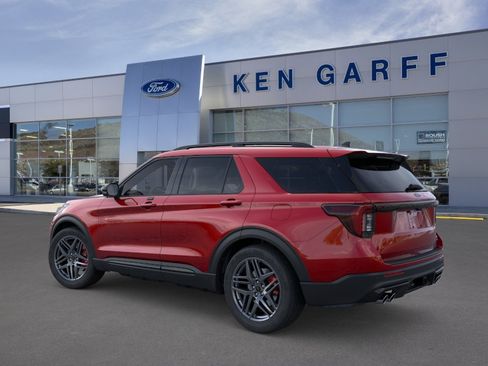 New 2026 Ford Explorer ST w/ Sun And Sound Package AWD/4WD image 5