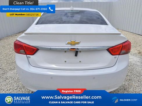 Used 2015 Chevrolet Impala LT FWD image 8