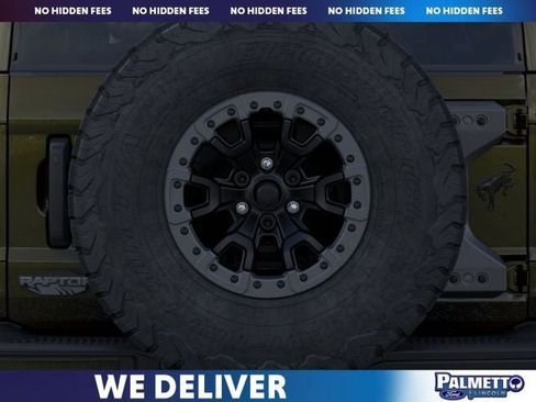 New 2026 Ford Bronco Raptor w/ Interior Carbon Fiber Pack AWD/4WD image 24