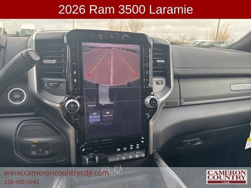 New 2026 RAM 3500 Laramie AWD/4WD image 13
