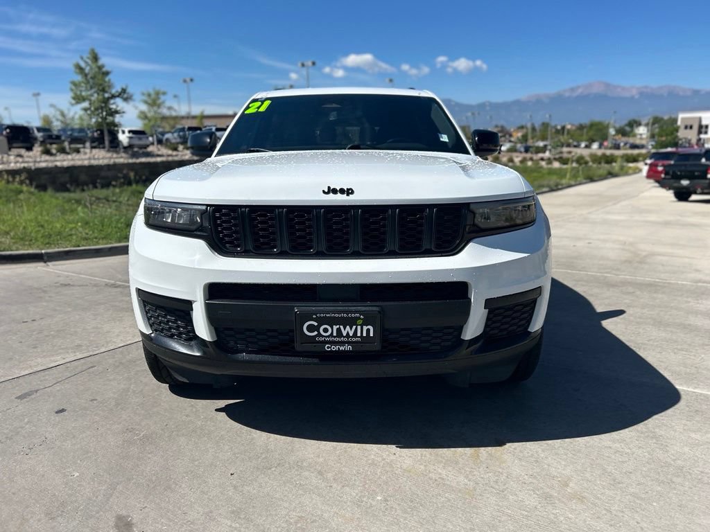 Used 2021 Jeep Grand Cherokee L Laredo AWD/4WD image 2