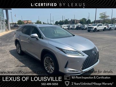 Used 2022 Lexus RX 450hL Luxury w/ Cold Area Package (CT)