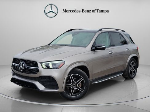 Used 2022 Mercedes-Benz GLE 350 4MATIC image 1