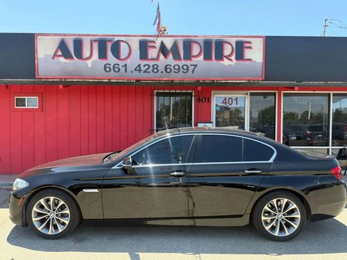 Used 2016 BMW 528i Sedan RWD image 1
