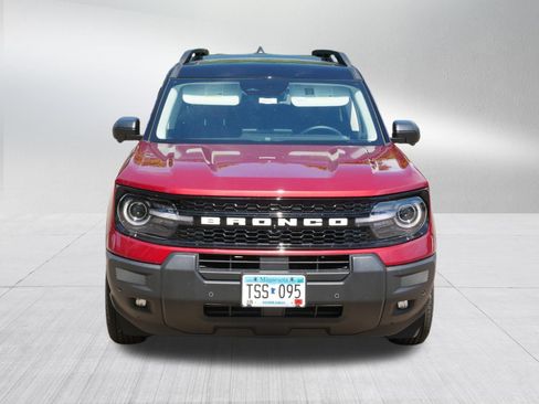 Used 2025 Ford Bronco Sport Outer Banks w/ Outer Banks Tech Package+ AWD/4WD image 2