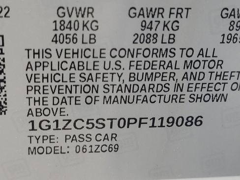 Used 2023 Chevrolet Malibu LS FWD image 33