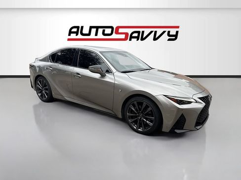 Used 2023 Lexus IS 350 F Sport w/ Memory Package RWD image 1