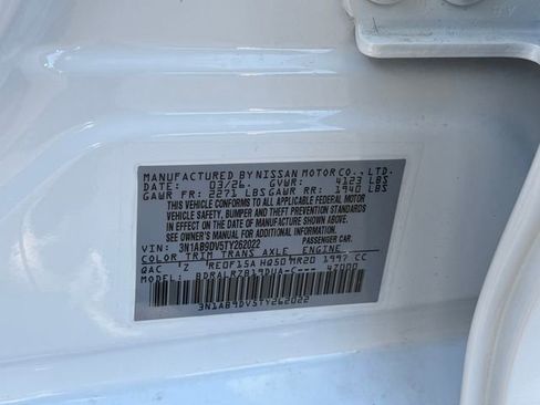 New 2026 Nissan Sentra SR FWD image 30