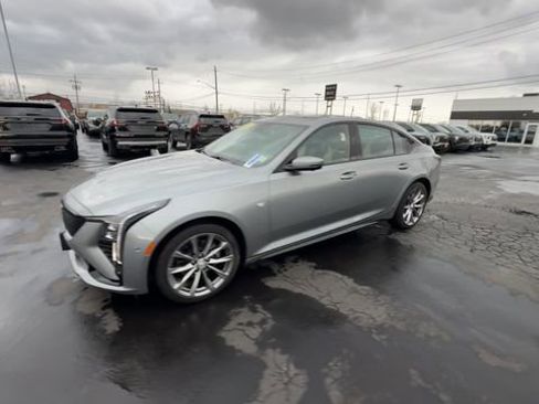 Certified 2025 Cadillac CT5 Sport w/ Sun And Sound Package image 4