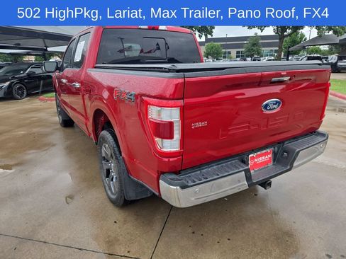 Used 2022 Ford F150 Lariat w/ Equipment Group 502A High AWD/4WD image 3