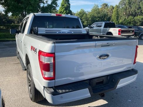 Used 2021 Ford F150 Lariat AWD/4WD image 7