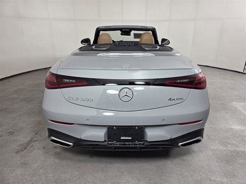 New 2026 Mercedes-Benz CLE 300 4MATIC Cabriolet image 5