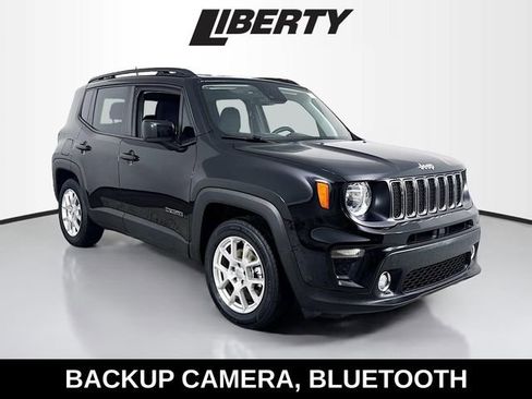 Used 2021 Jeep Renegade Latitude image 1