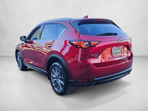 Used 2021 MAZDA CX-5 Grand Touring Reserve image 8