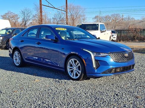 Used 2022 Cadillac CT4 Luxury w/ Sun And Sound Package image 3