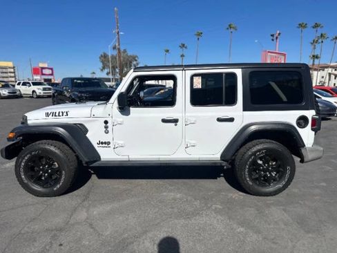 Used 2021 Jeep Wrangler Unlimited Sport image 6