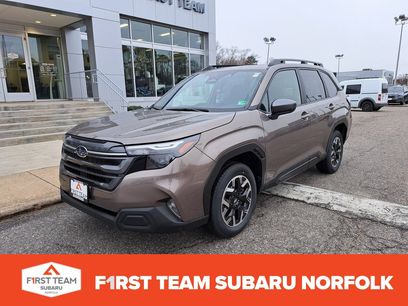 New 2025 Subaru Forester Premium