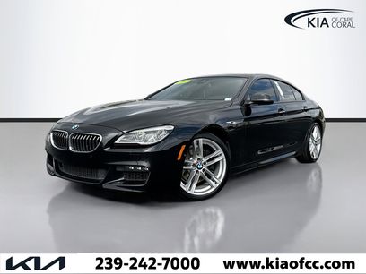 Used 2017 BMW 640i Gran Coupe