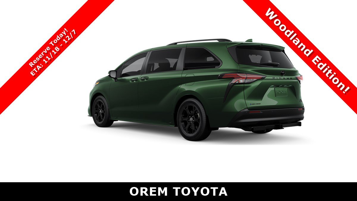 New 2026 Toyota Sienna XLE Woodland Edition AWD/4WD image 6