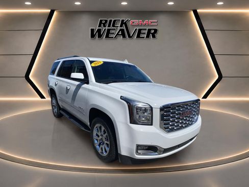 Used 2019 GMC Yukon Denali AWD/4WD image 8