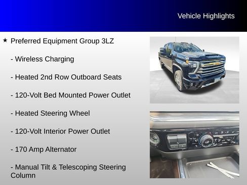 Used 2024 Chevrolet Silverado 2500 High Country w/ High Country Premium Package AWD/4WD image 22