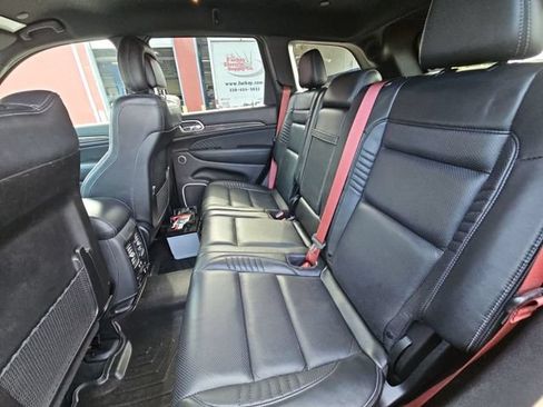 Used 2021 Jeep Grand Cherokee Trackhawk AWD/4WD image 27