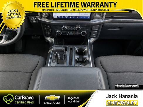Used 2023 Ford F150 XLT w/ Equipment Group 302A High AWD/4WD image 13