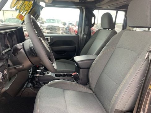 New 2025 Jeep Wrangler Unlimited Sport AWD/4WD image 13