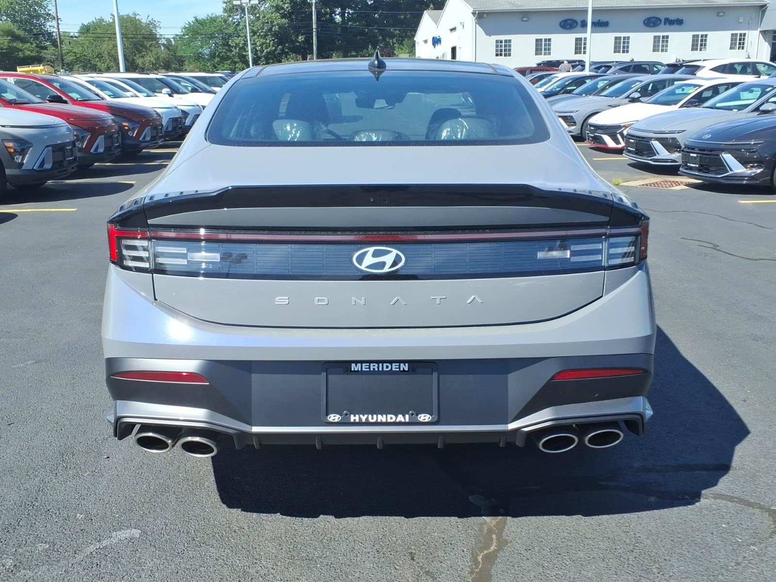 New 2026 Hyundai Sonata N Line FWD image 5