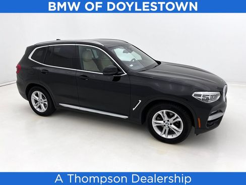 Used 2021 BMW X3 xDrive30i AWD/4WD image 1