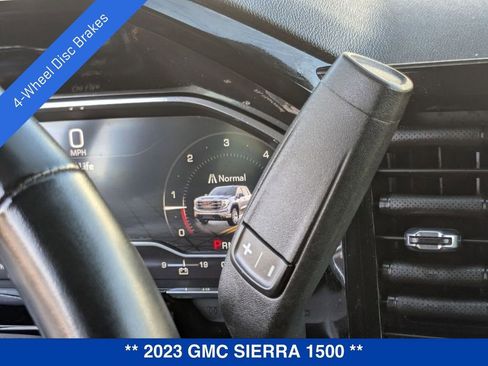 Used 2023 GMC Sierra 1500 Elevation w/ LPO, Elevation Black Package image 31
